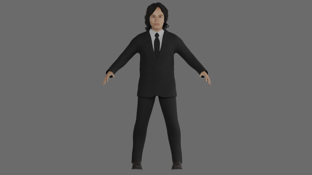 【3Dキャラクター】昭和芸人