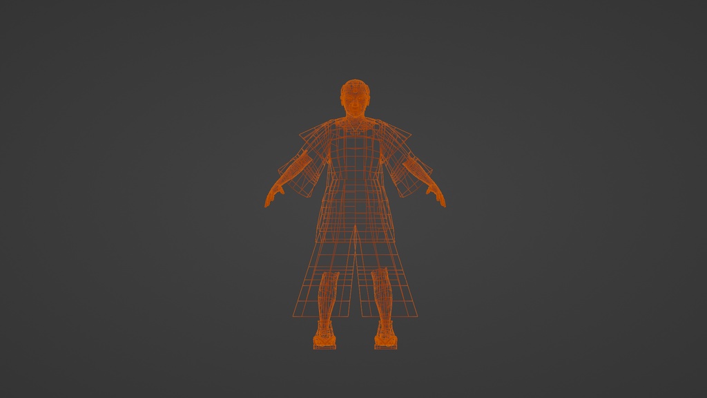 【3Dキャラクター】織田信長