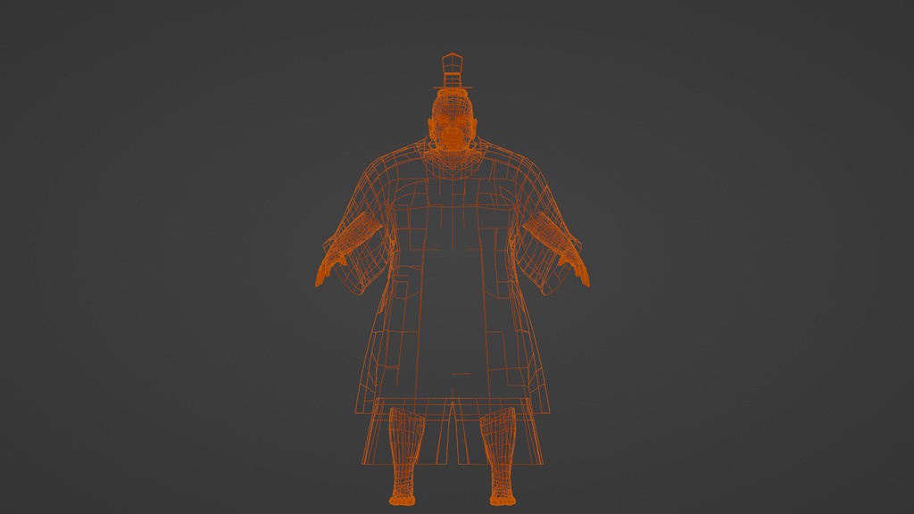 【3Dキャラクター】徳川家康