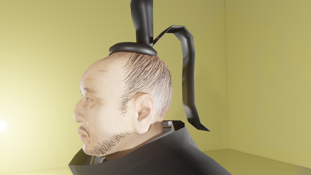 【3Dキャラクター】徳川家康