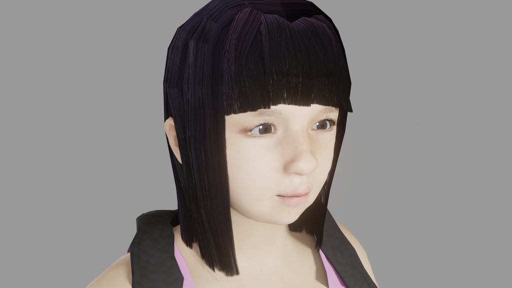 【3Dキャラクター】絆ちゃん