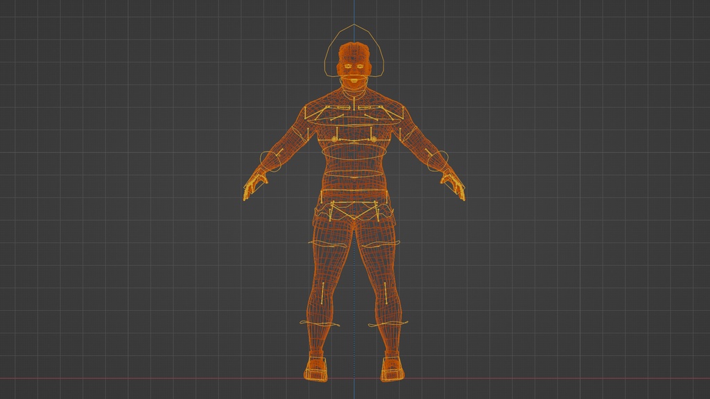 【3Dモデル】マッスルティーチャーKEN