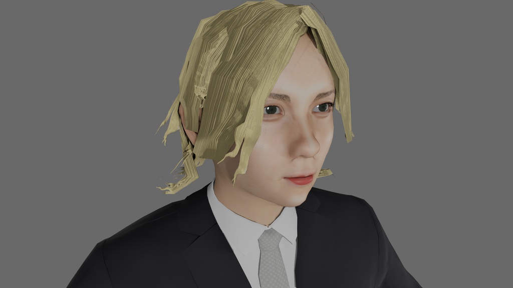 【3Dキャラクター】イケメンアイドル