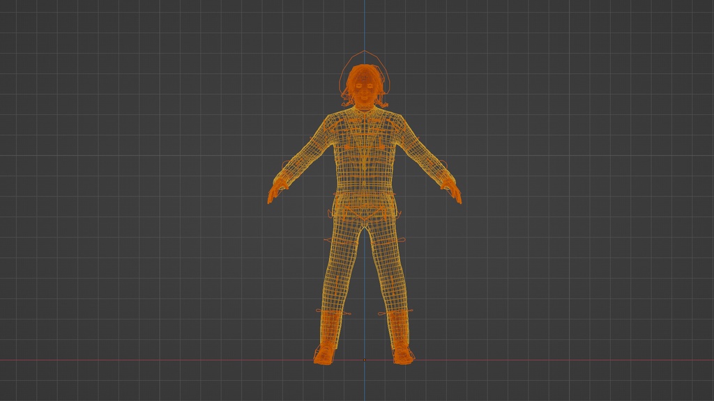 【3Dキャラクター】イケメンアイドル