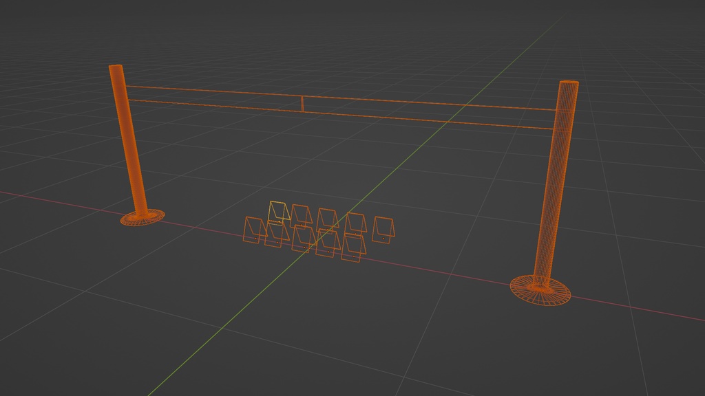 【3D小道具】現場検証セット