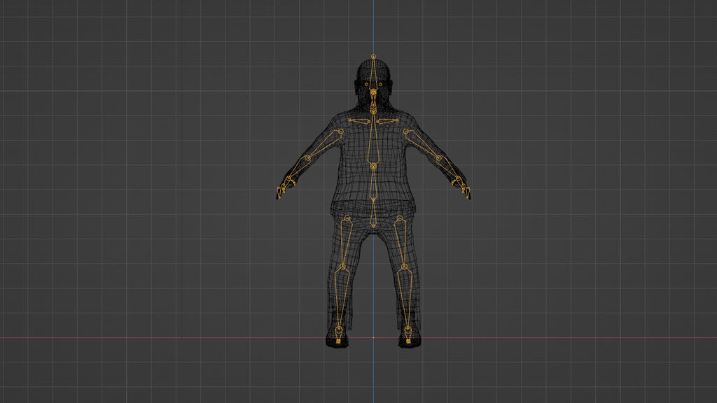 【3Dキャラクター】ジャー爺