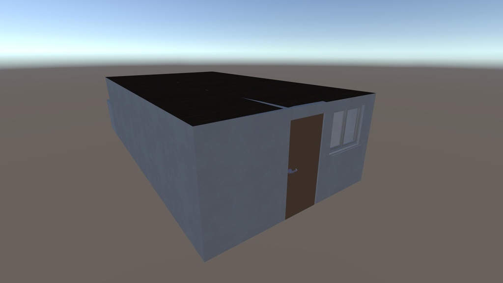 【3Dステージ】日本のアパート部屋 UnityPackage