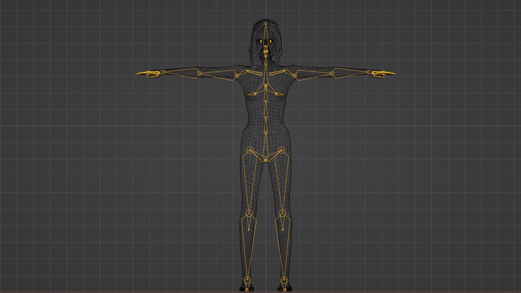 【3Dモデル】最恐ゾンビ