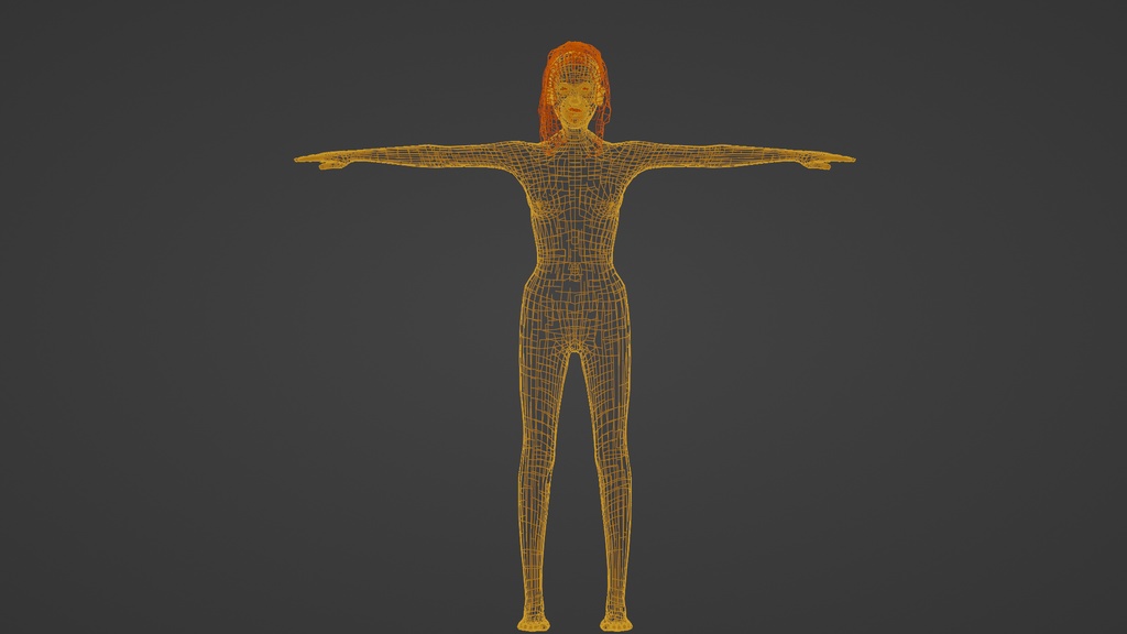 【3Dモデル】最恐ゾンビ