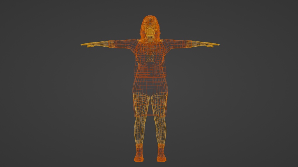 【3Dキャラクター】よし子先輩