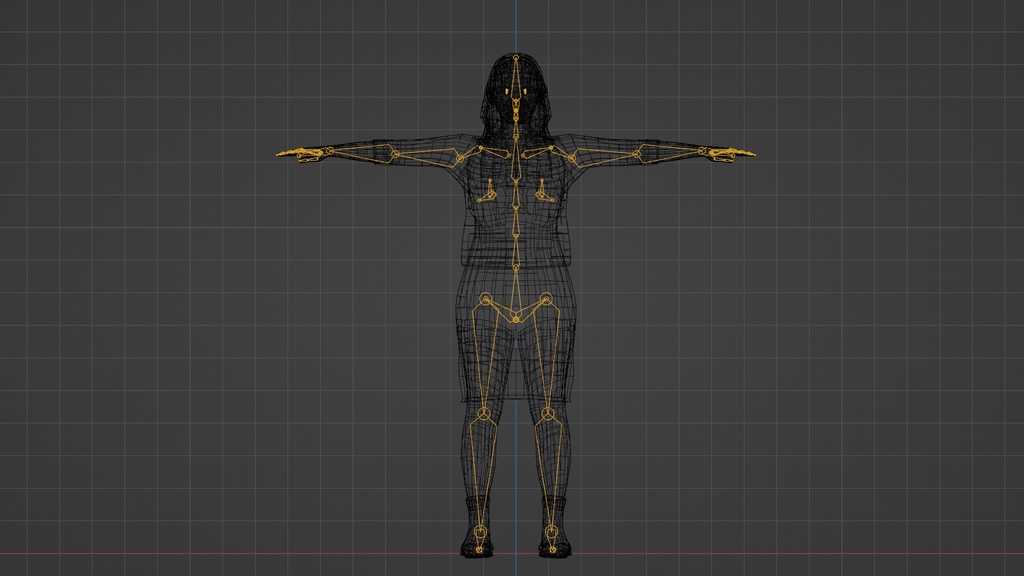 【3Dキャラクター】よし子先輩