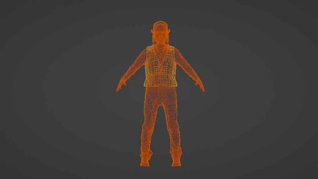 【3Dキャラクター】県警カオリさん