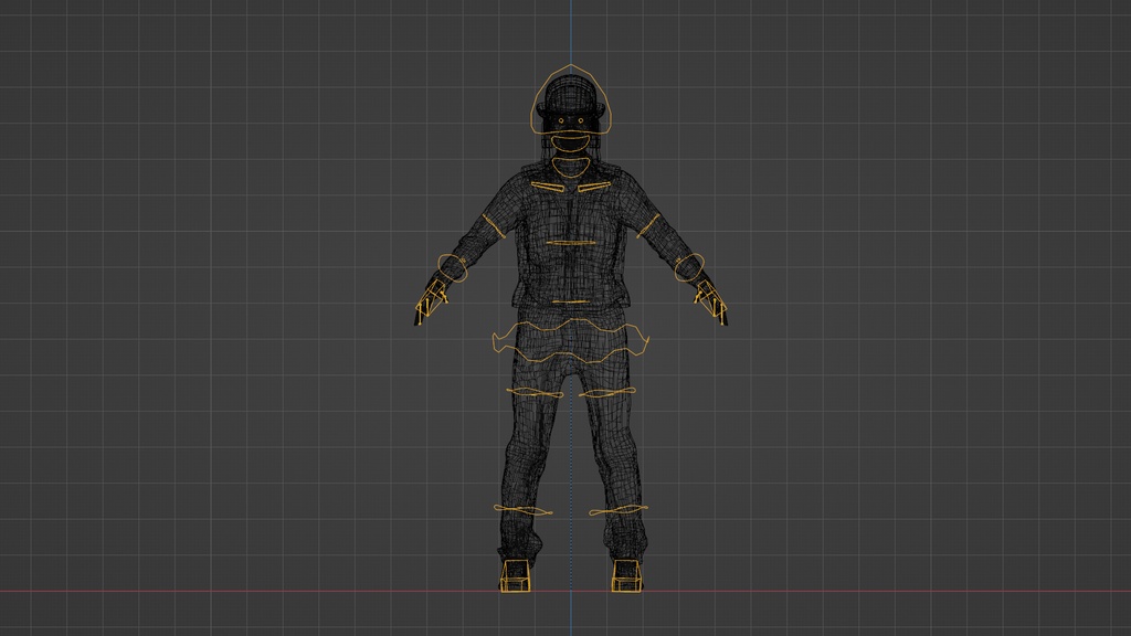 【3Dキャラクター】県警カオリさん