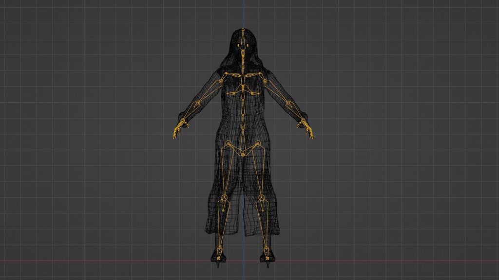 【都市伝説】口裂け女(マスク外しシェイプ付)