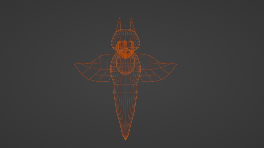 【3Dモデル】クリオネ(捕食形態シェイプ付)