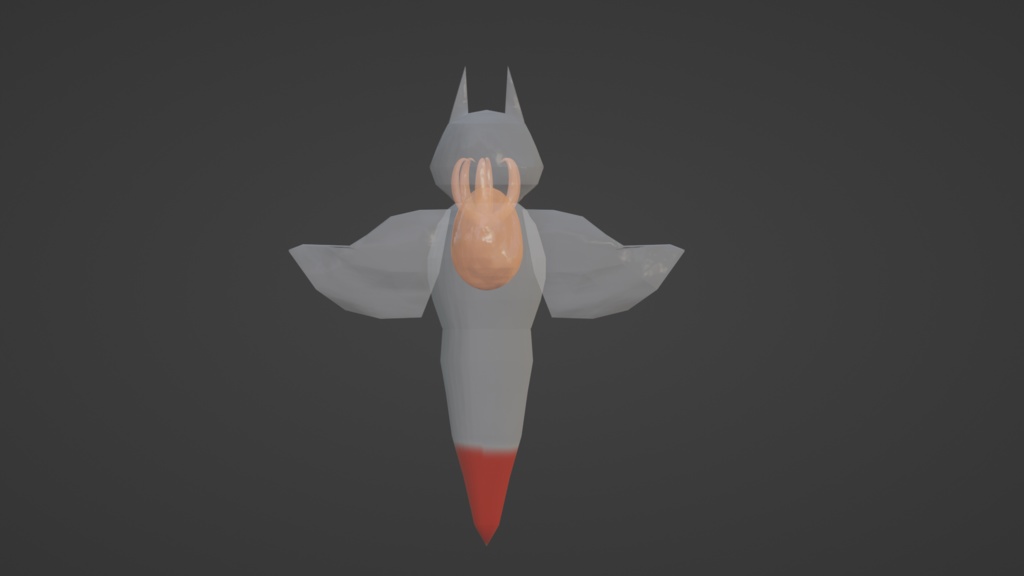 【3Dモデル】クリオネ(捕食形態シェイプ付)