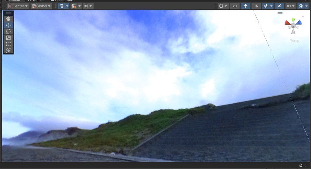 【3D環境・ワールド】島の海岸 360度 Unityパッケージ skybox