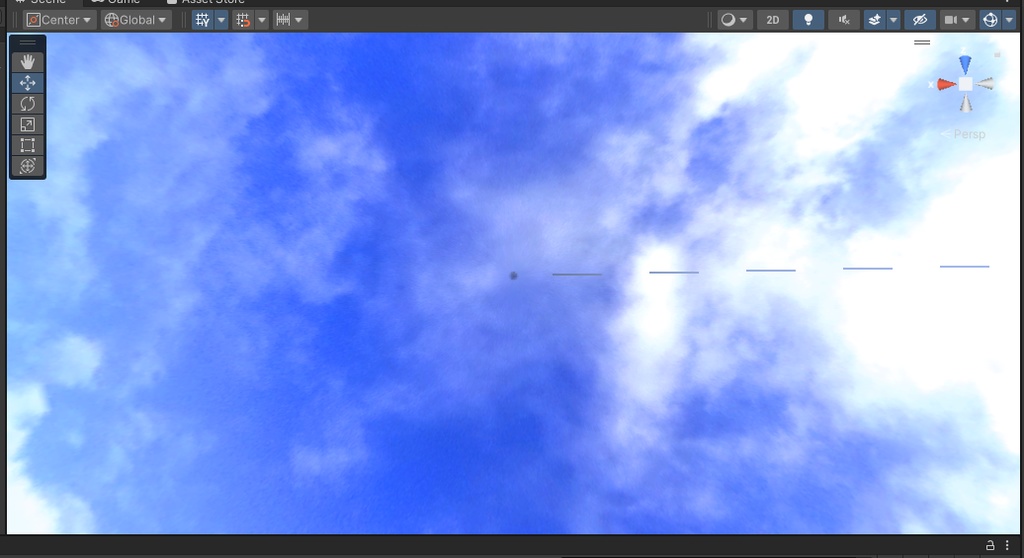 【3D環境・ワールド】島の海岸 360度 Unityパッケージ skybox