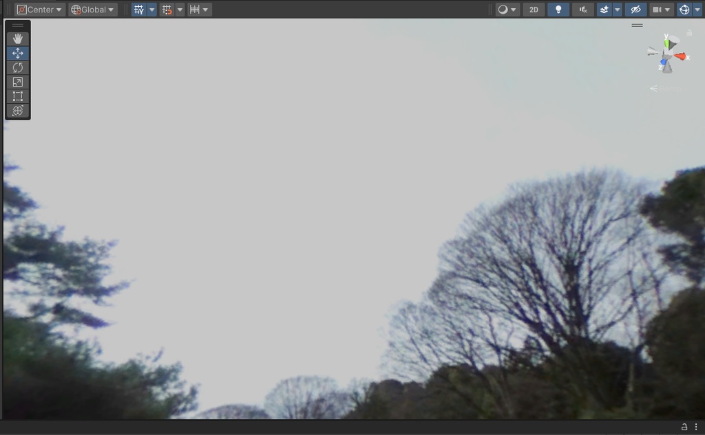 【3Dワールド・環境】誰もいない公園の芝生と青空 Skybox Unityパッケージ