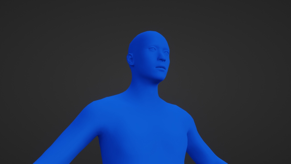 【3Dキャラクター】再現アニメの男