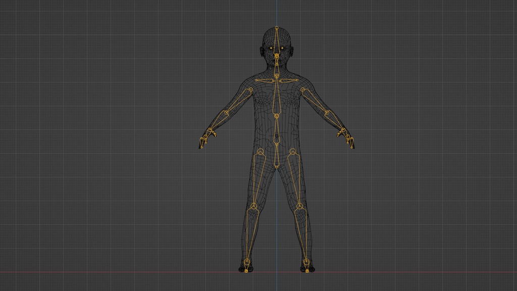 【3Dキャラクター】再現アニメの少年