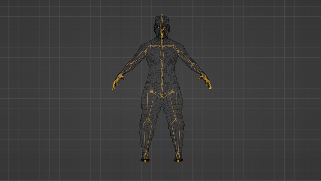 【3Dキャラクター】任侠ファイターひろし