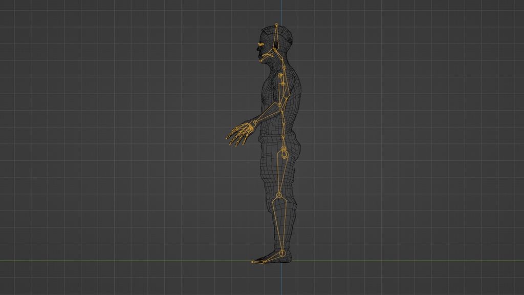 【3Dキャラクター】任侠ファイターひろし