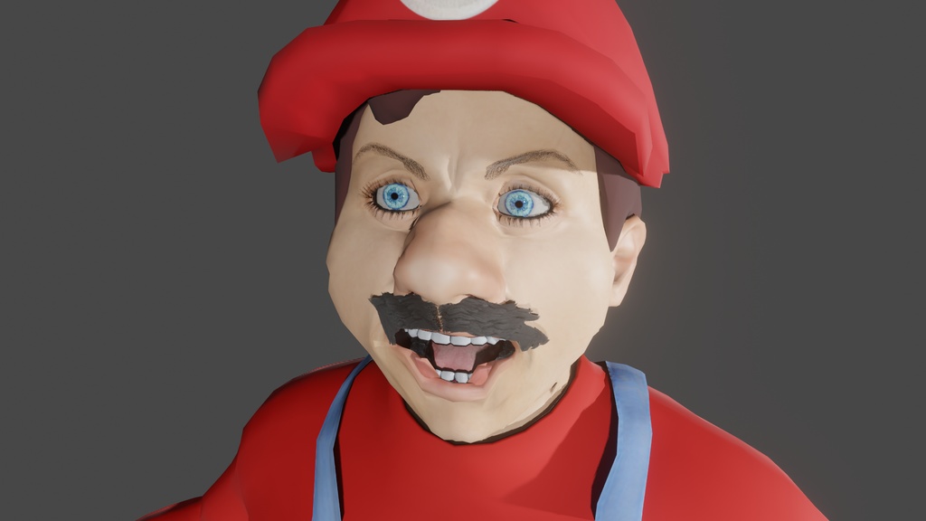 【3Dキャラクター】インバウンド外国人ジョセフ