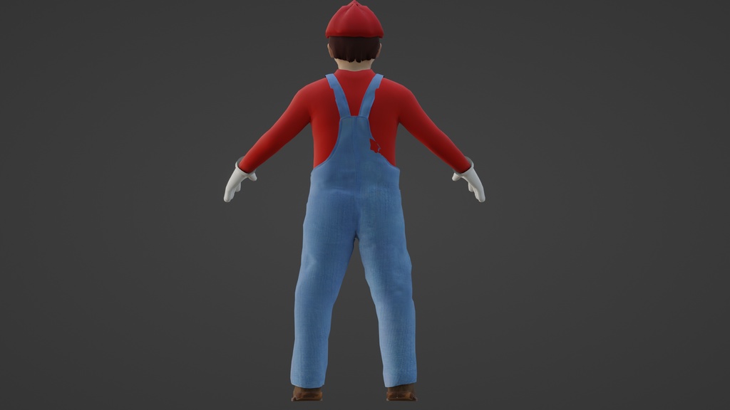 【3Dキャラクター】インバウンド外国人ジョセフ