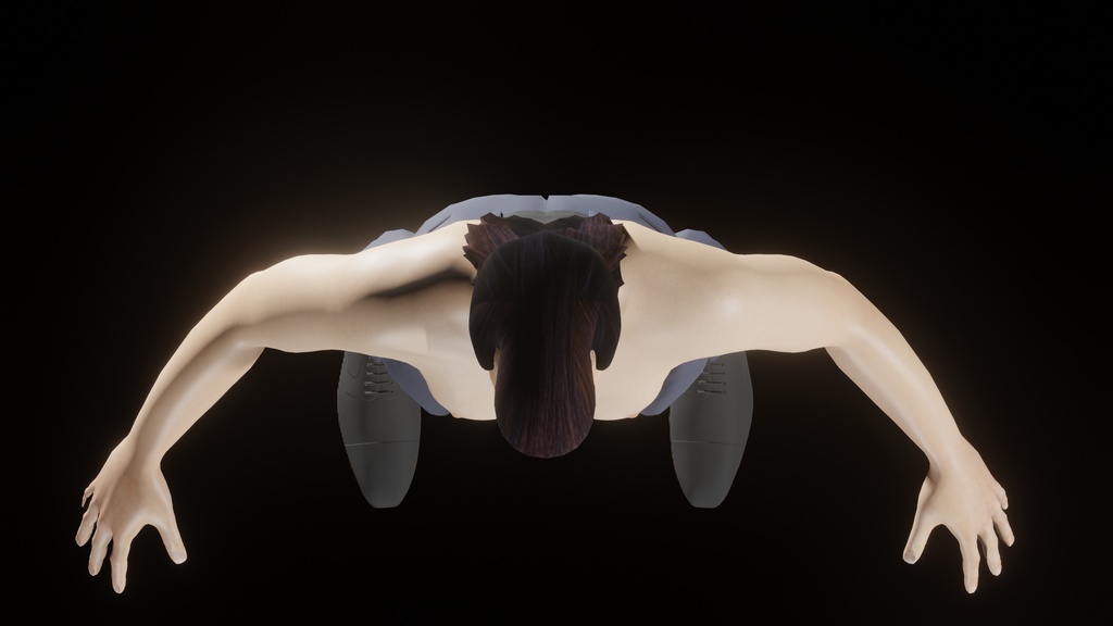 【3Dキャラクター】ヤン・マガオ