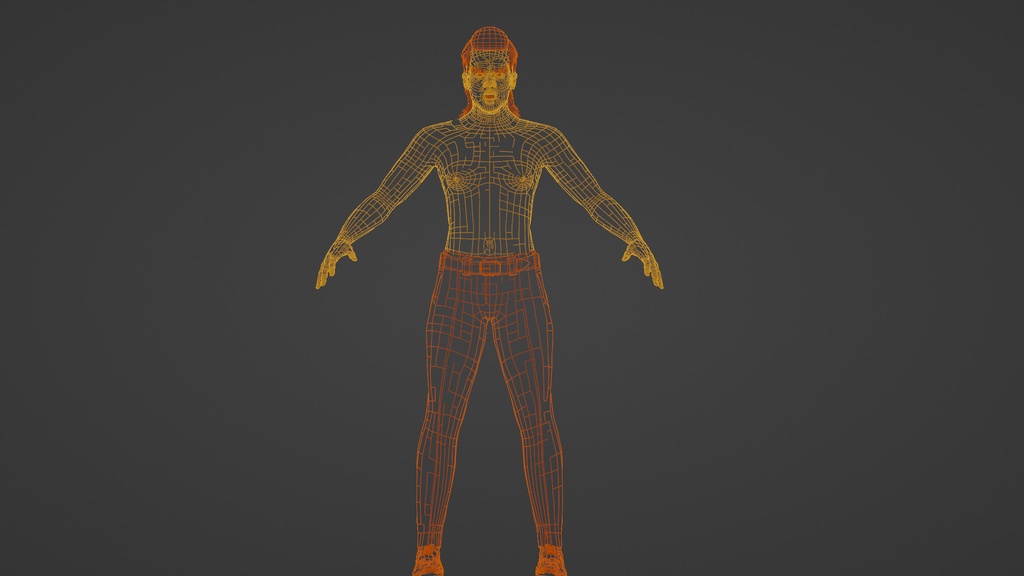 【3Dキャラクター】ヤン・マガオ