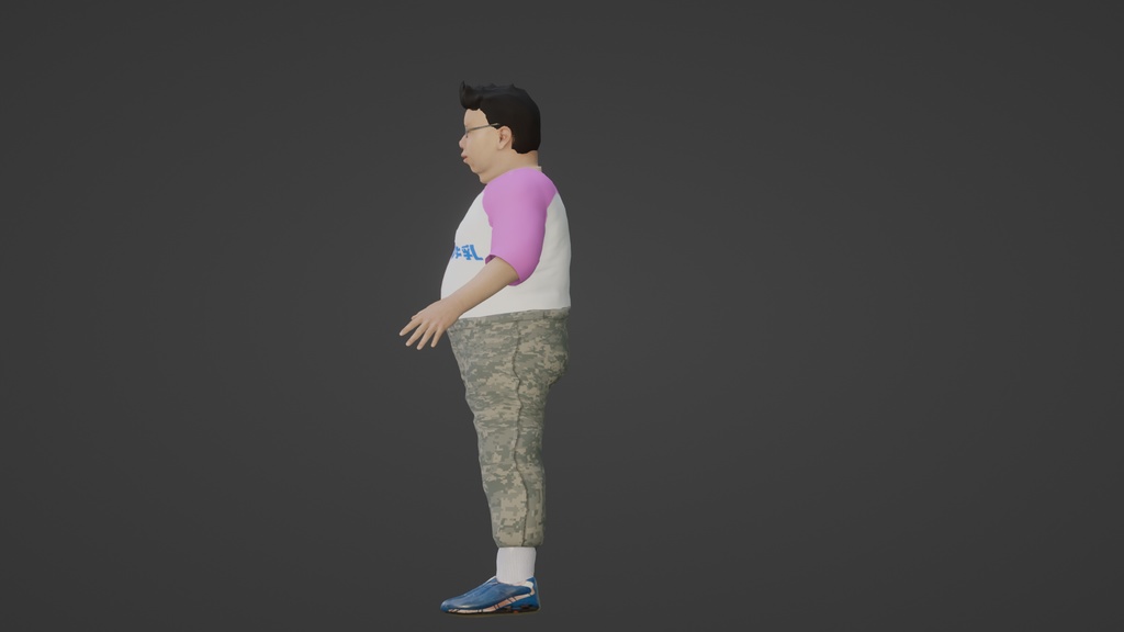 【3Dキャラクター】古参