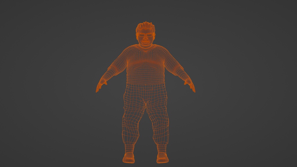 【3Dキャラクター】古参