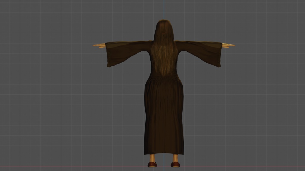 【3Dキャラクター】モナ・リザ