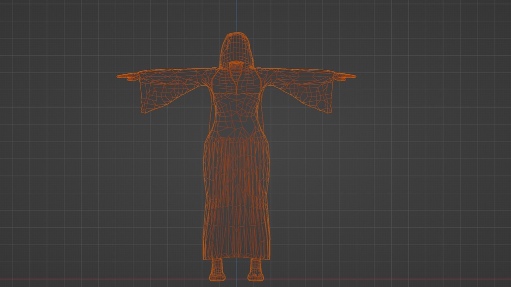 【3Dキャラクター】モナ・リザ