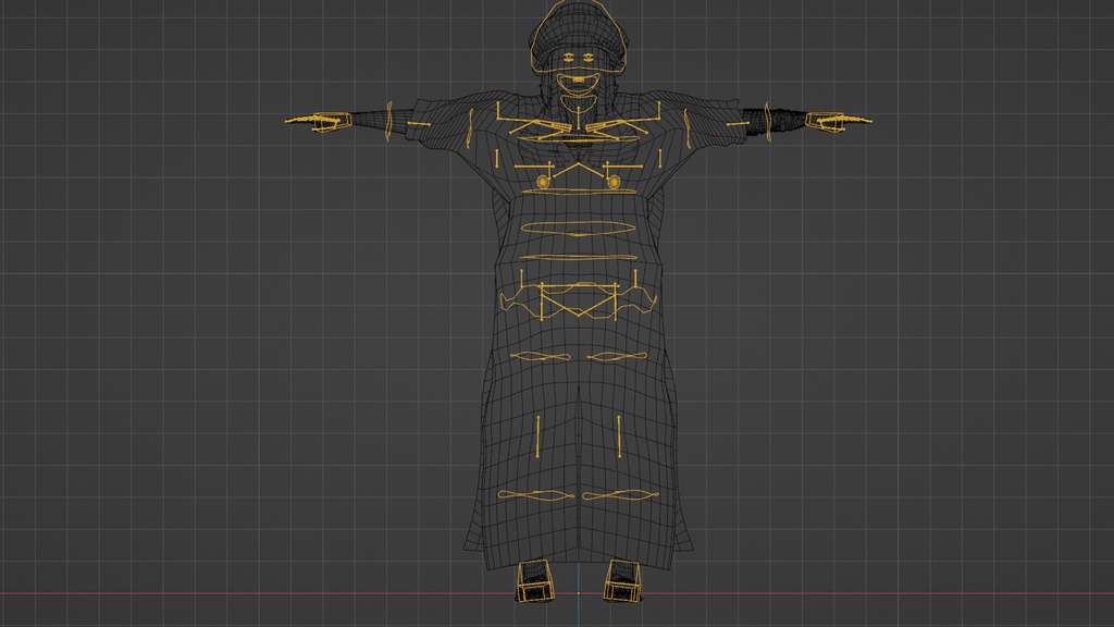 【3Dキャラクター】レオナルド・ダ・ビンチ