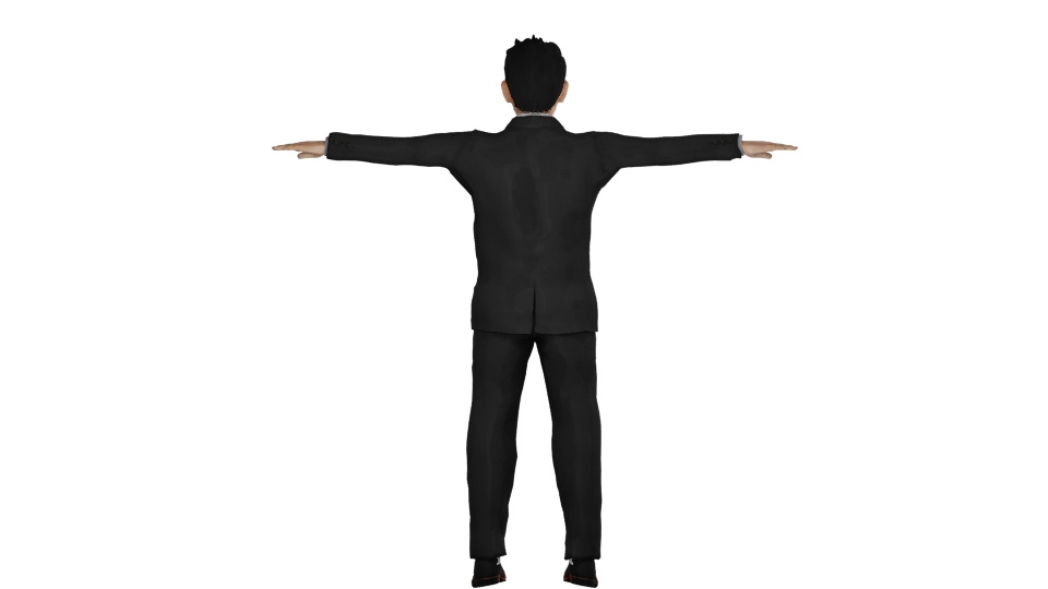 【3Dキャラクター】ヤングサラリーマン