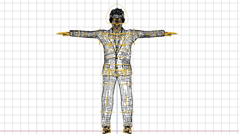 【3Dキャラクター】ヤングサラリーマン