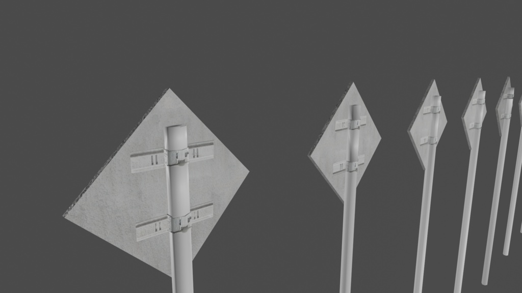 【3D小道具】動物標識セット(全12種)