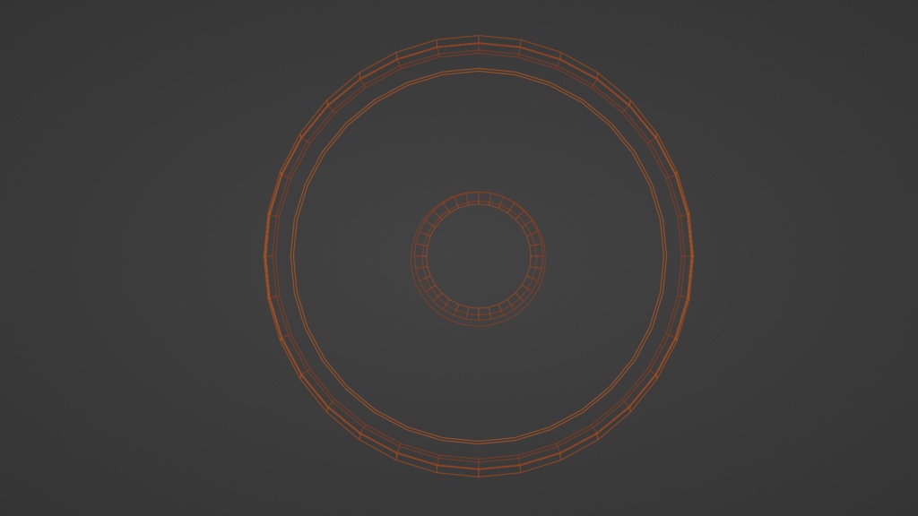 【3D小道具】タイヤ(ローポリ)
