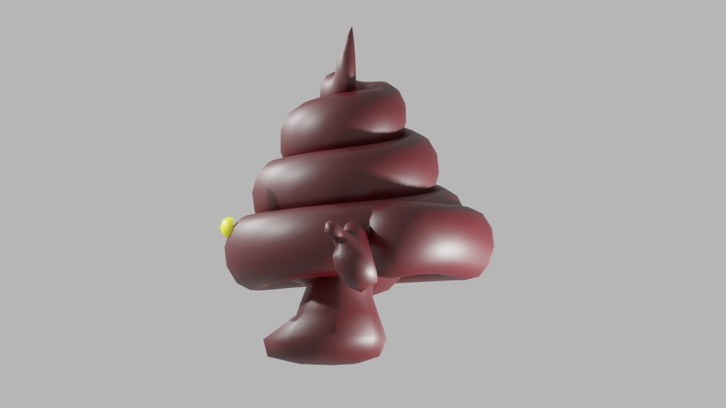 【3Dキャラクター】ウンコちゃん