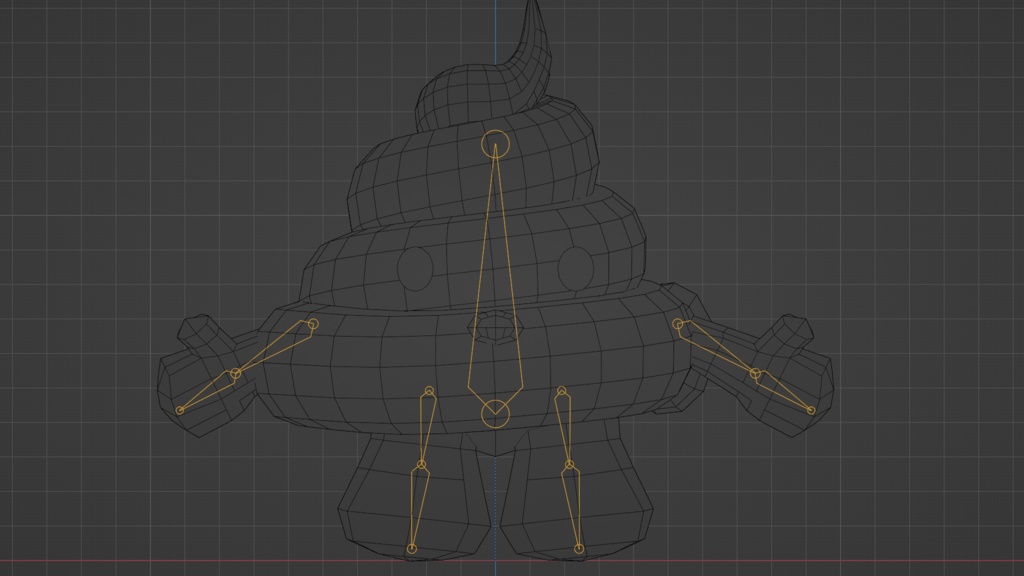 【3Dキャラクター】ウンコちゃん