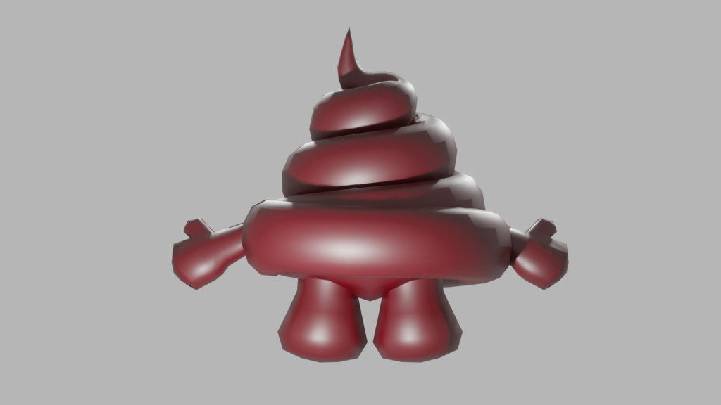 【3Dキャラクター】ウンコちゃん