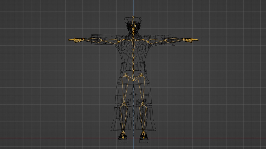 【3Dキャラクター】明治時代の大学生 三四郎