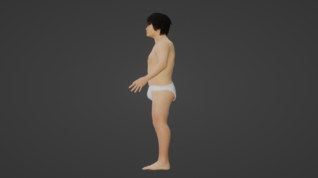 【3Dキャラクター】ブリーフ先生