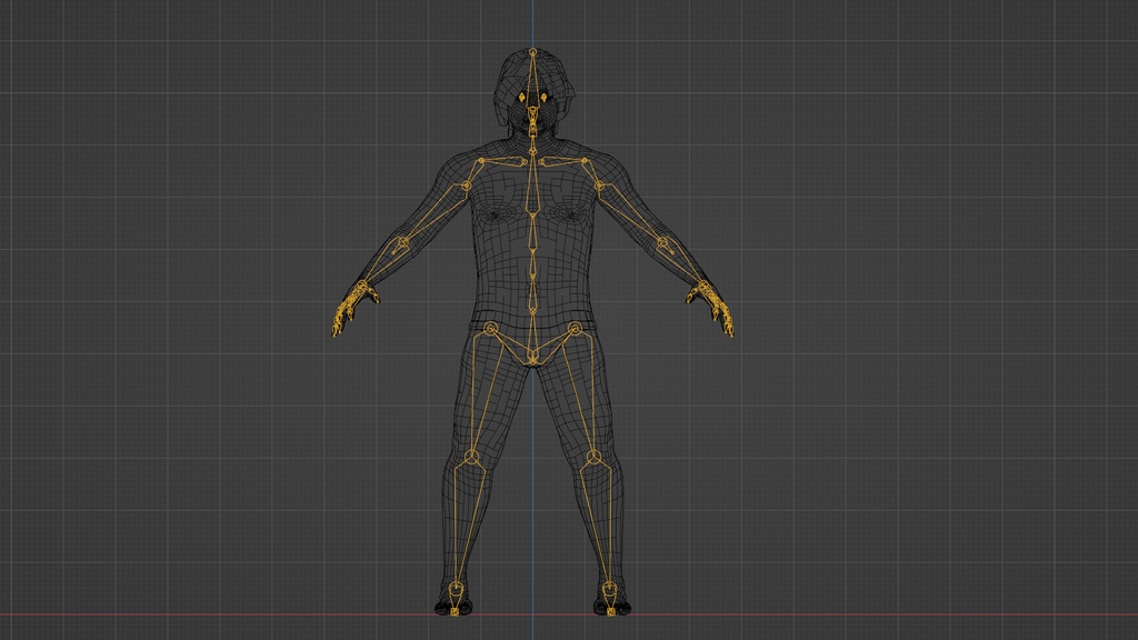 【3Dキャラクター】ブリーフ先生