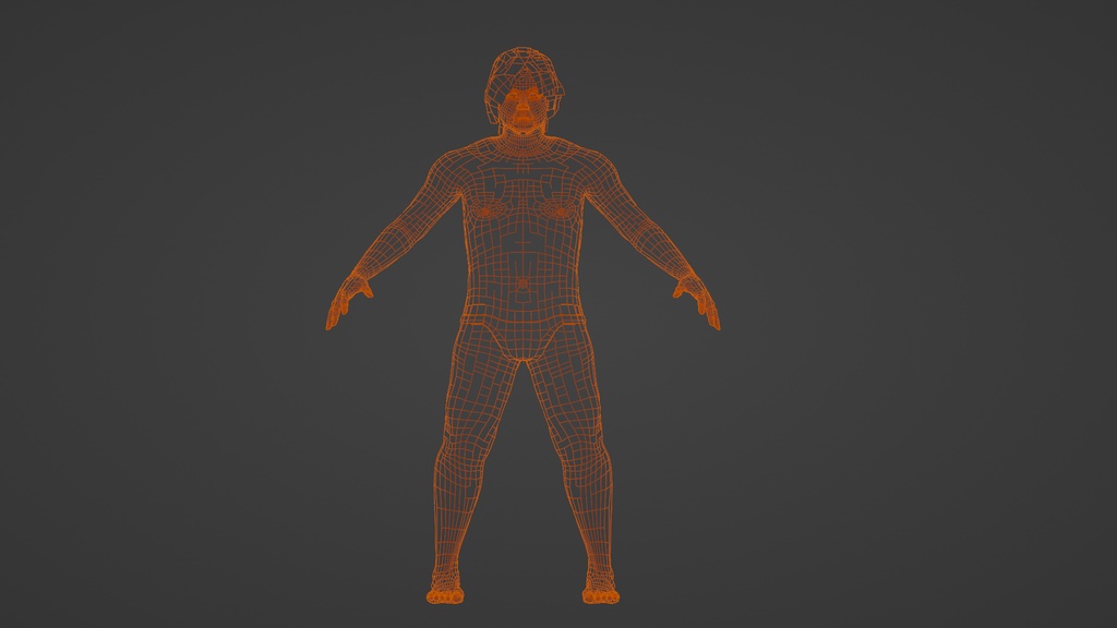 【3Dキャラクター】ブリーフ先生