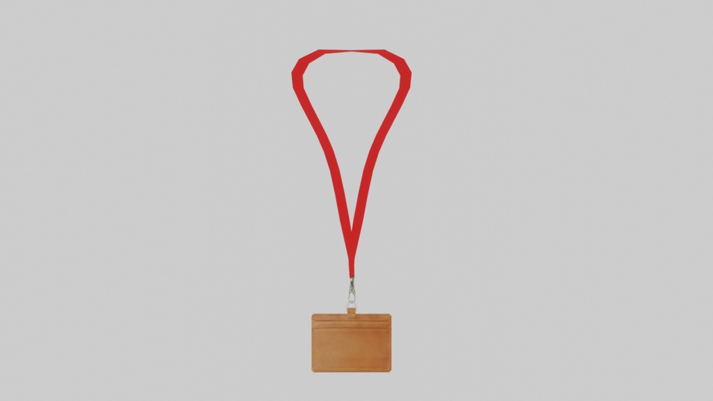 【3D小道具】パスケース 定期入れ ※推し写真カスタマイズ仕様