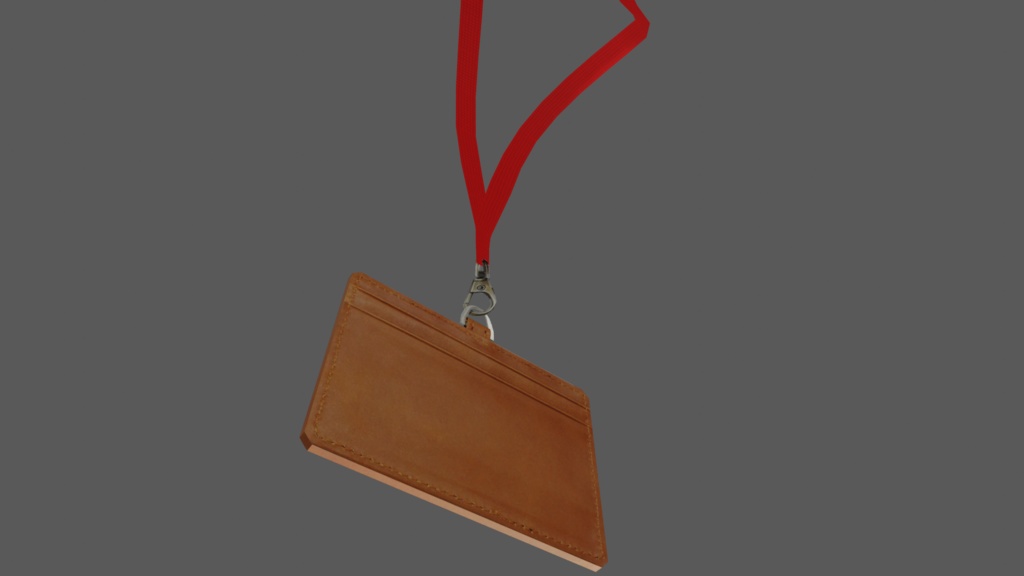 【3D小道具】パスケース 定期入れ ※推し写真カスタマイズ仕様