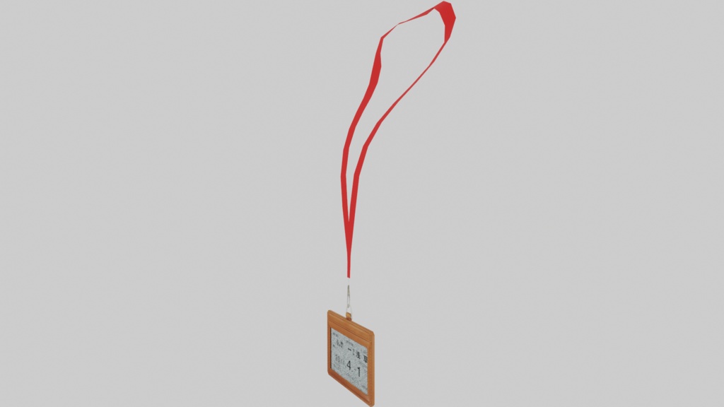 【3D小道具】パスケース 定期入れ ※推し写真カスタマイズ仕様